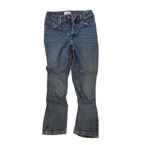 H&M Relaxed Blue Jeans Womans Sz 4 - Picture 1 of 3